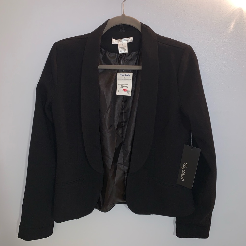 Black Blazer (New with Tags)